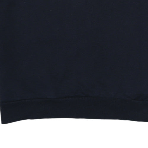Adidas Girls Black Floral Logo Crew Neck Sweatshirt XL 14-15 Years
