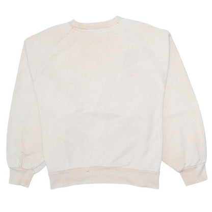 Levi's Women's Beige Crew Neck Pullover Sweatshirt Size S