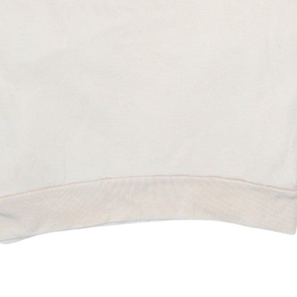 Levi's Women's Beige Crew Neck Pullover Sweatshirt Size S