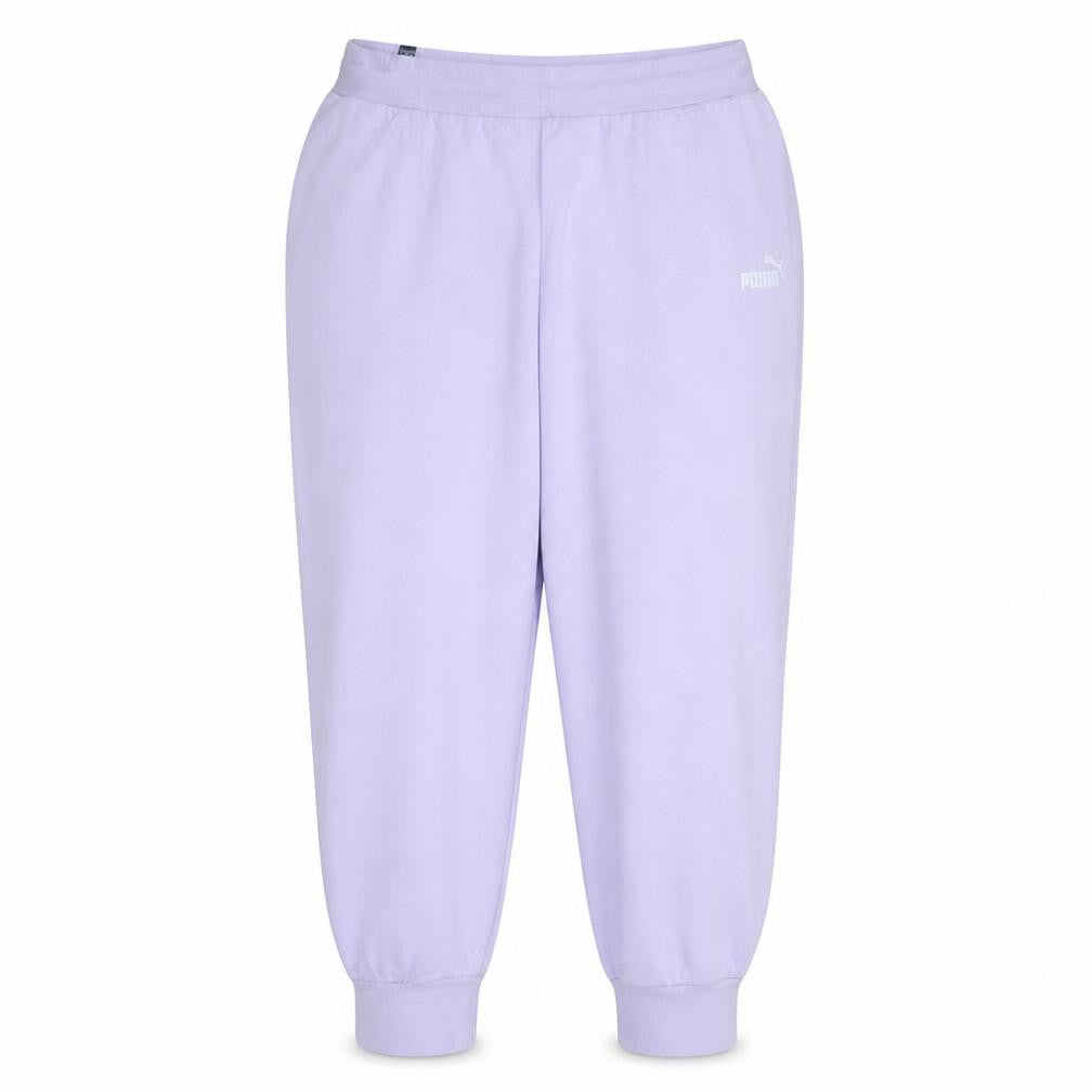 Puma Women Purple 2XL Fleece Jogger Sweatpants