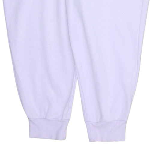 Puma Women Purple 2XL Fleece Jogger Sweatpants