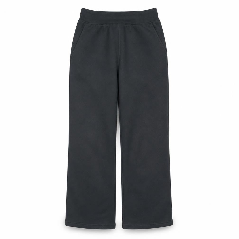 Under Armour Womens Black Semi-Fitted Track Pants Size S Polyester