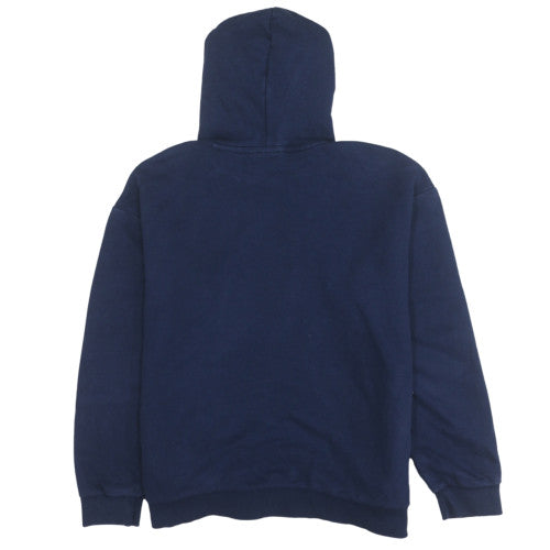 Puma Boys Blue Pullover Hoodie 13-14 Years Fleece Sports Logo Sweatshirt