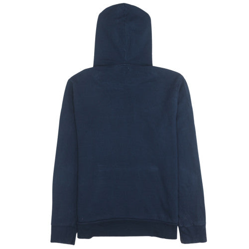Levi's Mens Blue Pullover Hoodie M Logo Graphic Cotton