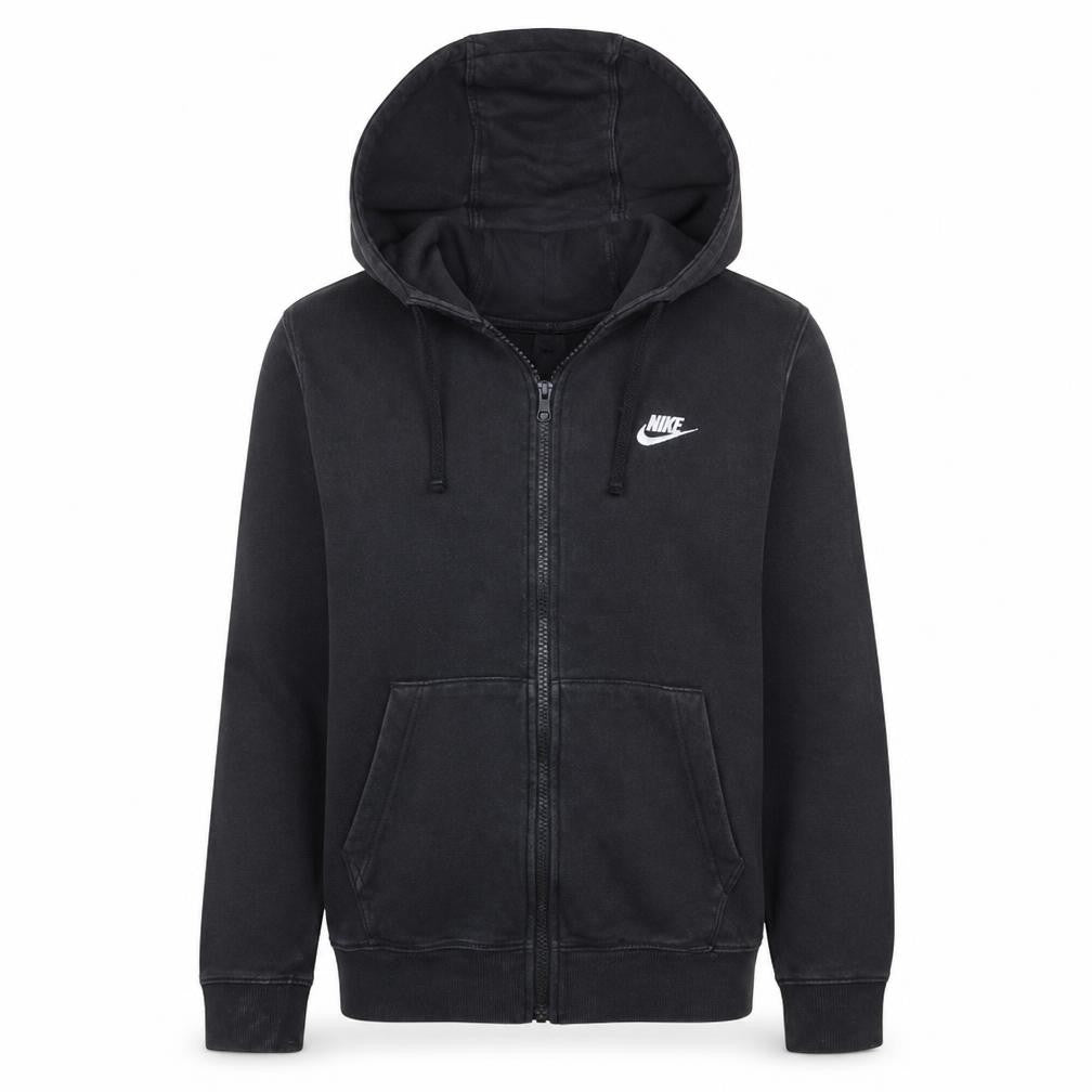 Nike Women's Black Full Zip Hoodie Size S Athletic Casual Style