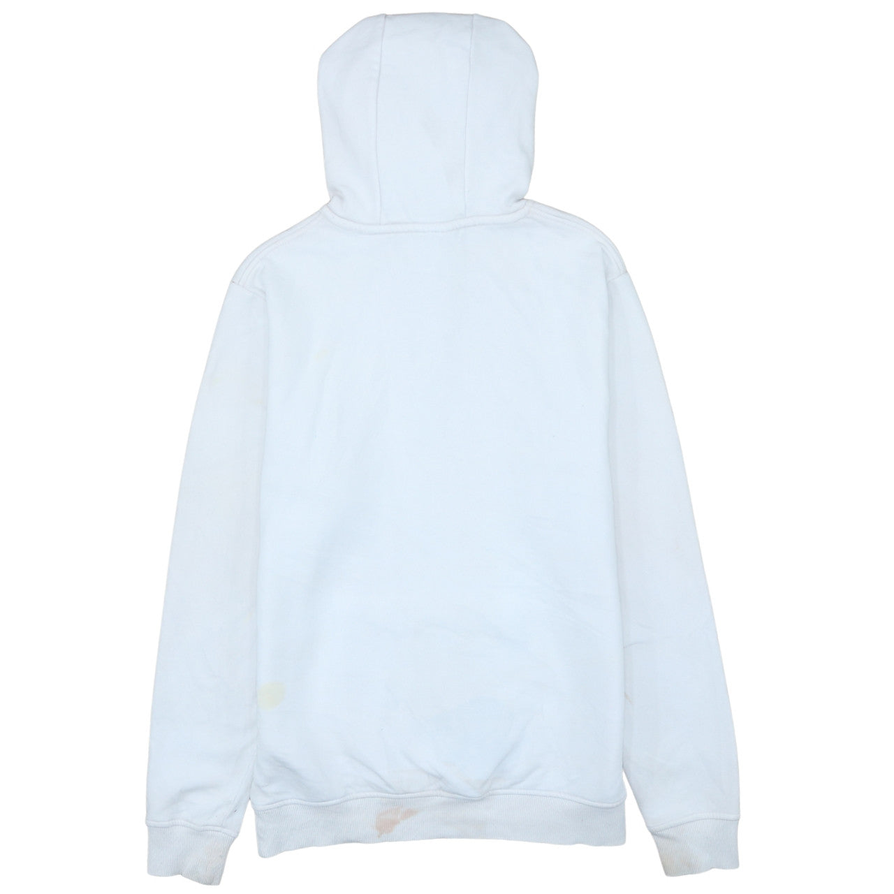 Disney Mickey Mouse Womens White Hoodie Medium Pullover Sweatshirt