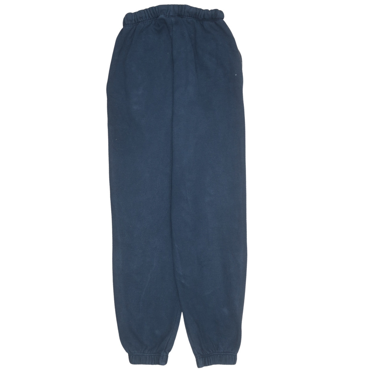 Nike Men's Blue Fleece Sweatpants S Regular Fit Activewear Trousers