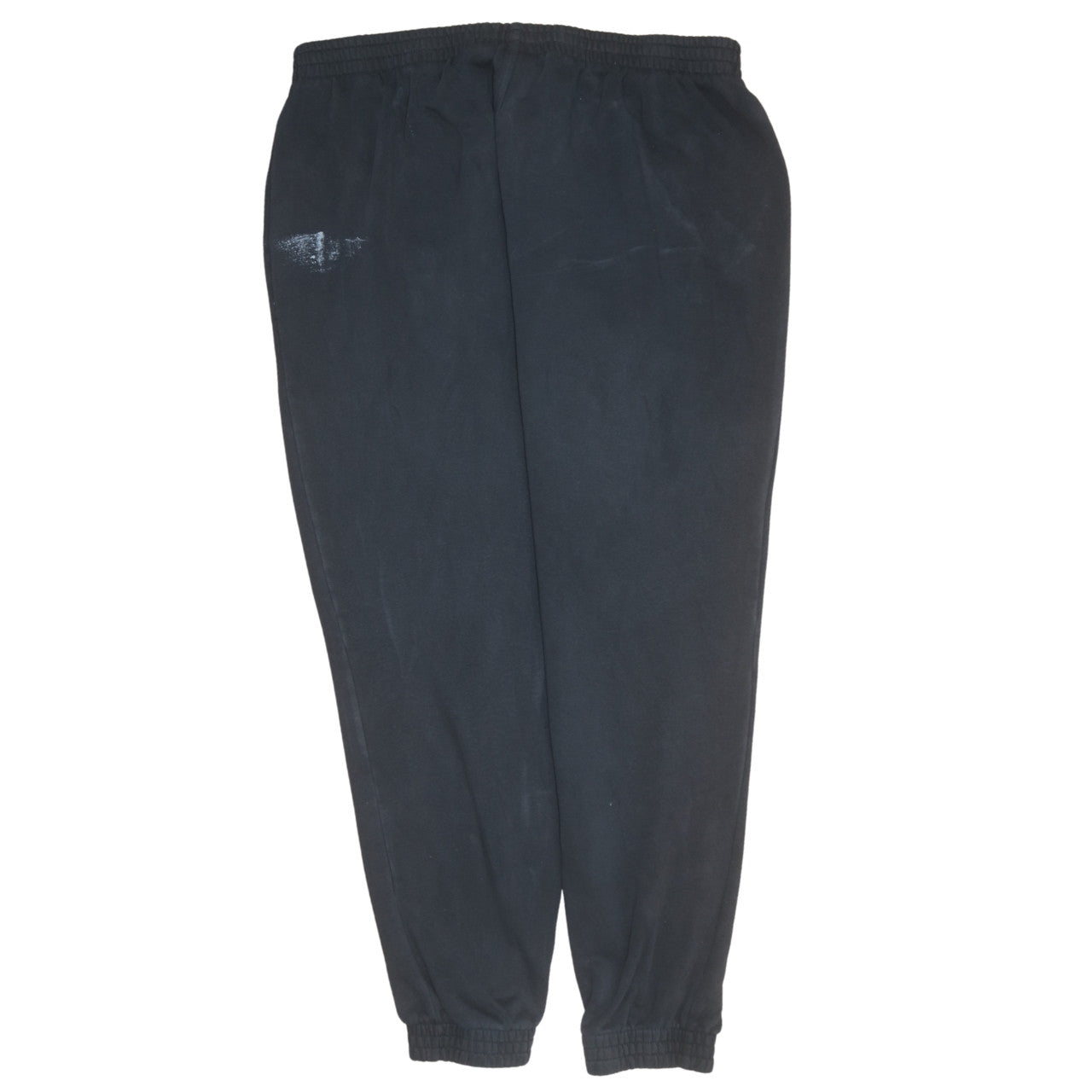 adidas Mens Black 2XL Jogger Sweatpants Fleece Activewear Trousers