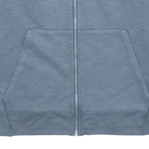 Nike Men's Grey Full Zip Hoodie Size M Regular Fit