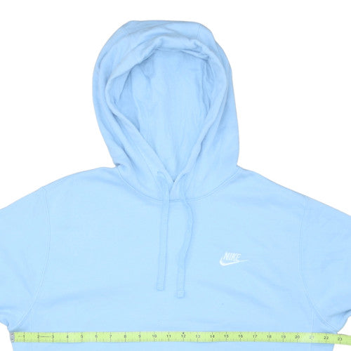 Nike Men’s Blue Pullover Hoodie Small Regular Fit Fleece Sportswear
