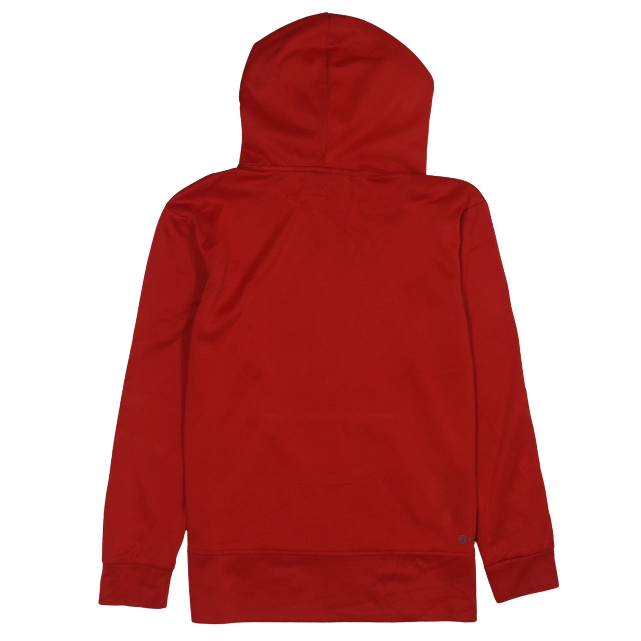 Adidas Women's Red Hooded Pullover Sweatshirt Size S
