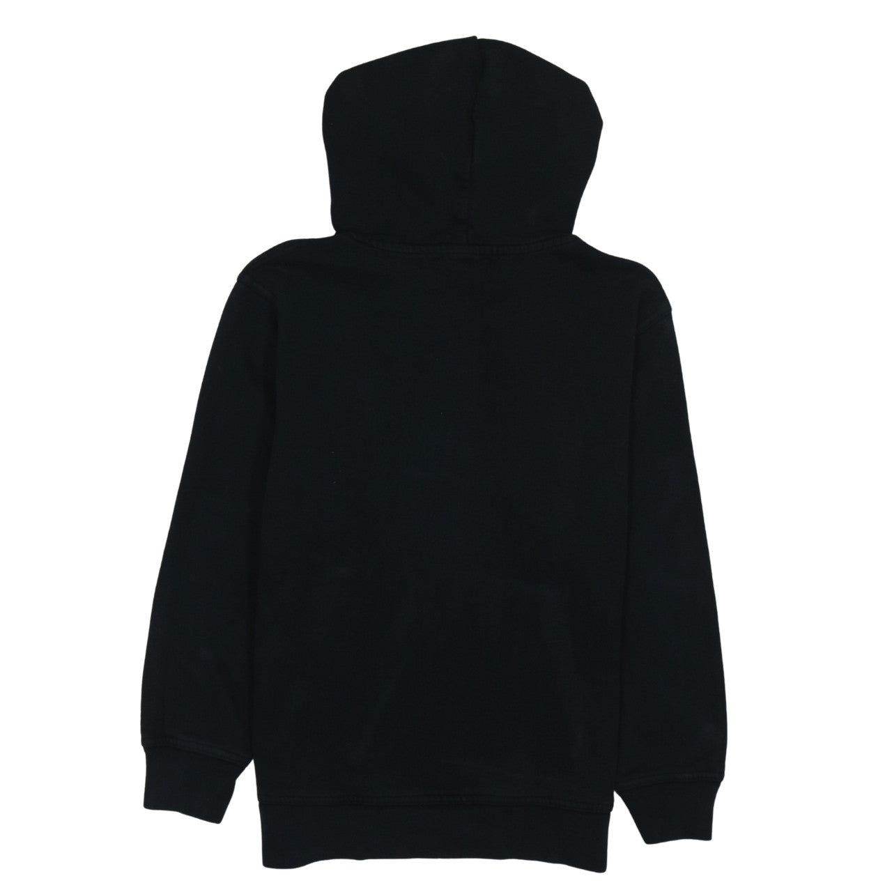 GAP Kids Girls Black XL 12 Years Pullover Hoodie with Logo Embroidery
