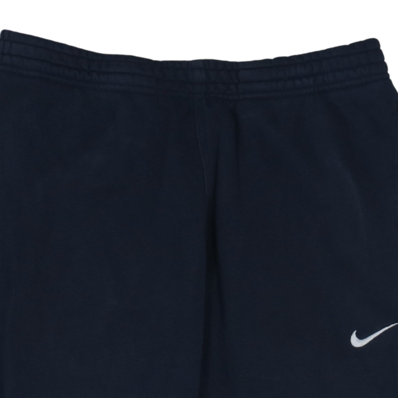 Nike Men's Blue Fleece Jogger Trousers Size L Regular Fit