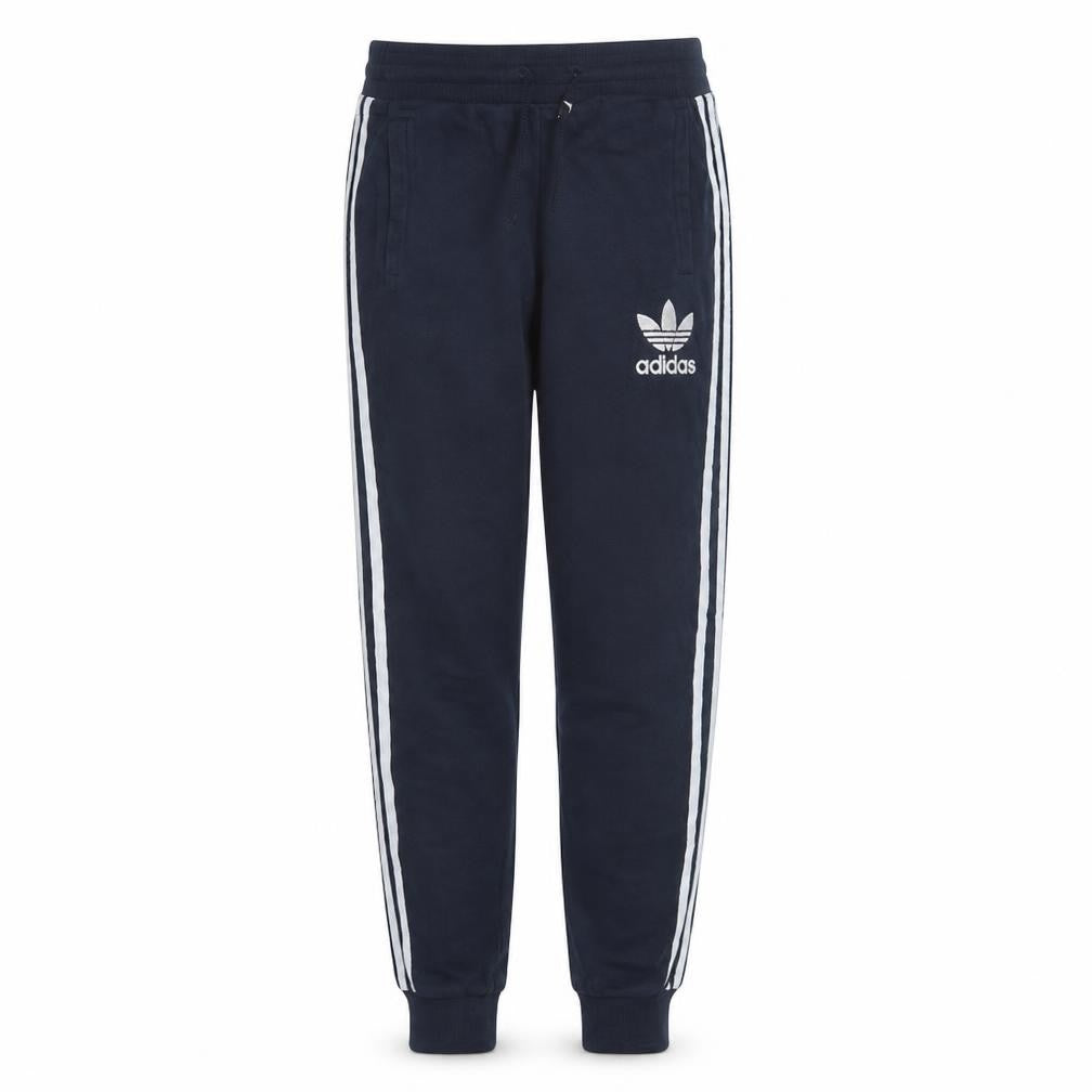 Adidas Mens Blue Jogger Sweatpants Size S Elastic Waist Classic Fit