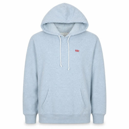 Levi's Men's Grey Pullover Hoodie Size M Regular Fit Logo