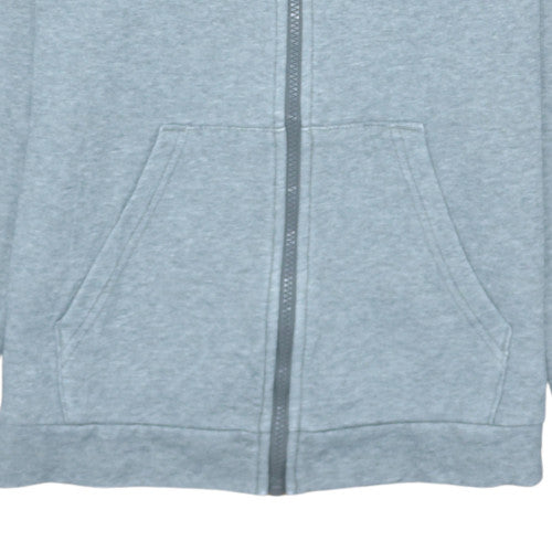 Puma Boys Grey Full Zip Hoodie Sweatshirt 13-14 Years Classic Style