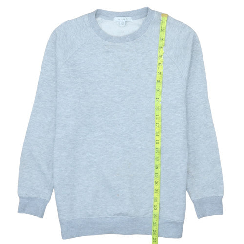 Primark Women’s Grey Crew Neck Pullover Sweatshirt XS UK 6/8