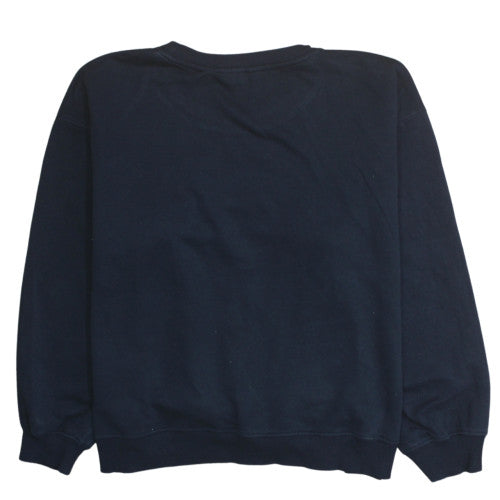 H&M Disney Women's Navy Blue Chamonix Ski Graphic Sweatshirt XL