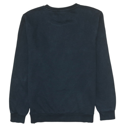 Puma Men's Black Logo Pullover Sweatshirt Size M