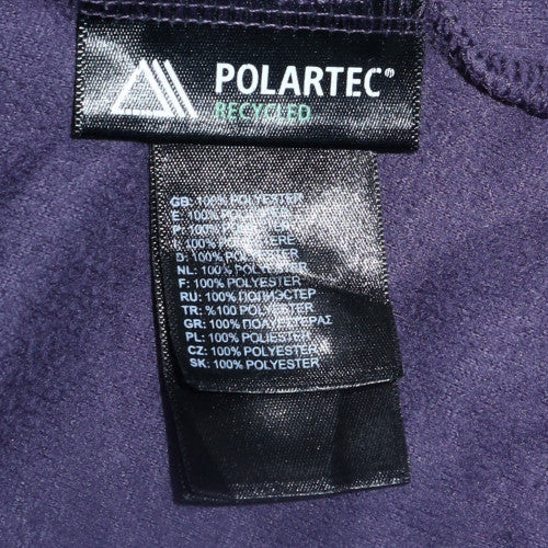 The North Face Womens Purple Fleece Pullover Sweatshirt S