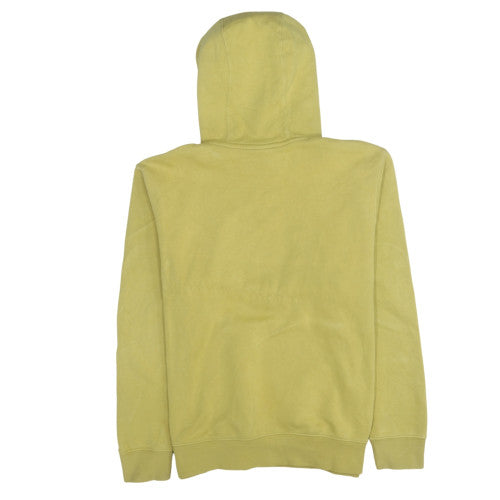Nike Men’s Yellow Pullover Hoodie Regular Fit Medium