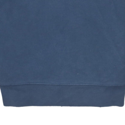 Levi's Men's Blue Logo Crew Neck Sweatshirt Size M