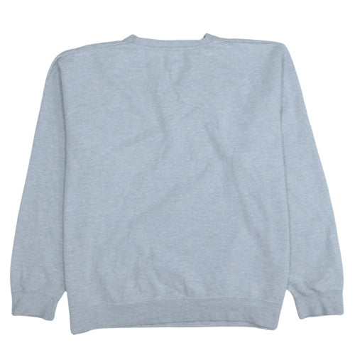 Disney Women Grey Minnie Mouse Pullover Sweatshirt Size 16/18