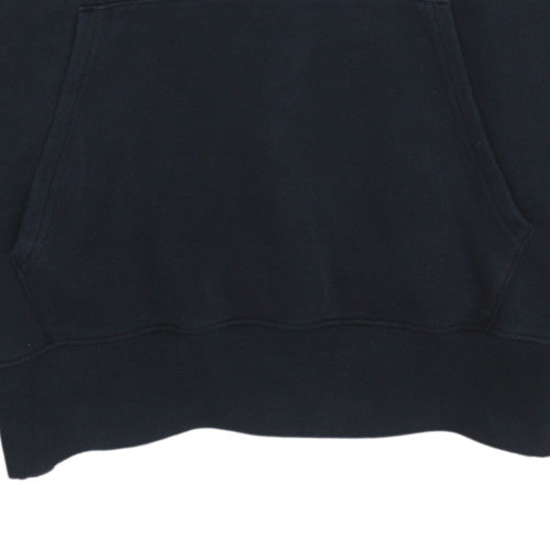 Champion Women’s Black Large Pullover Hoodie with Logo Detail