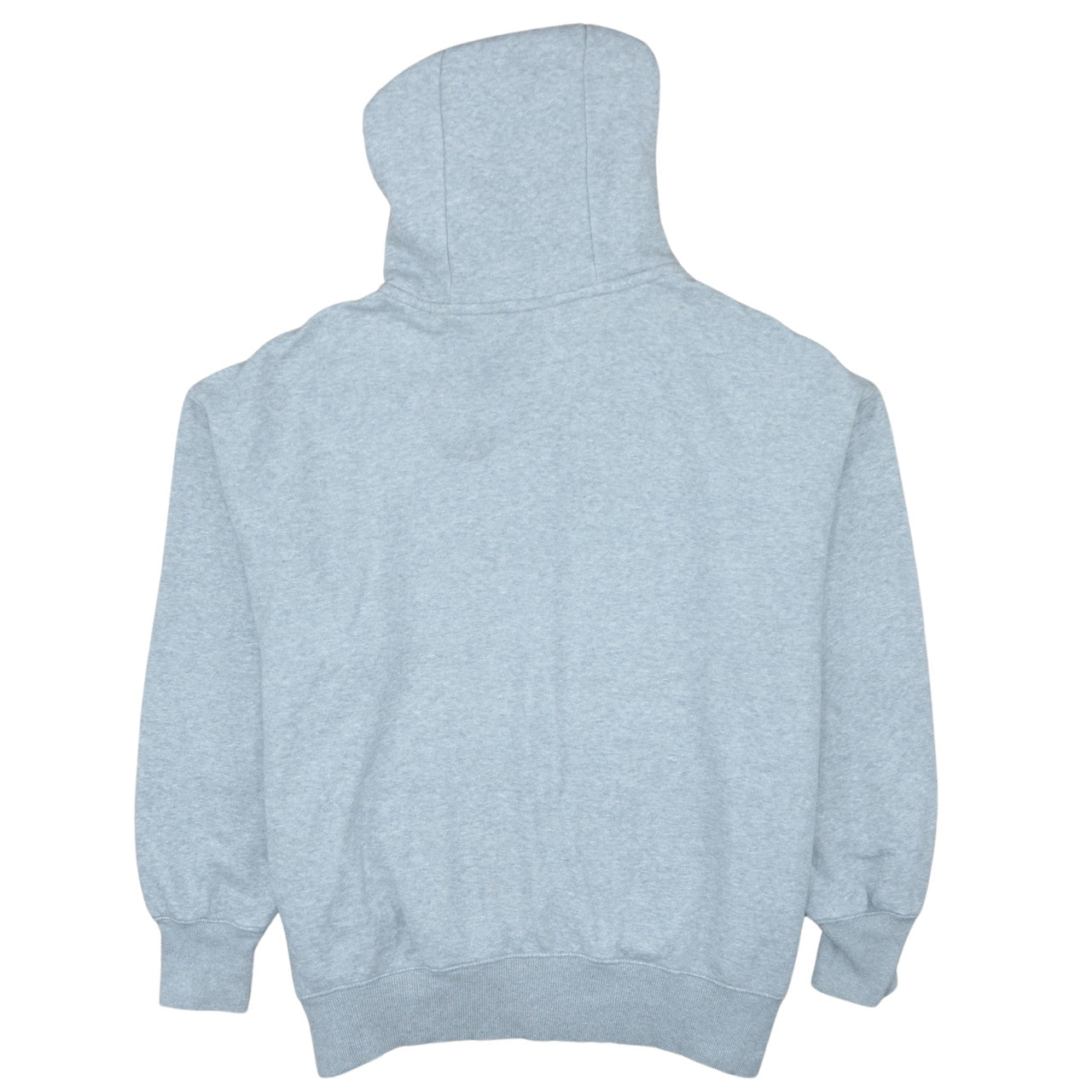 Nike Men's Grey Full Zip Hoodie M Logo Sportswear Sweatshirt