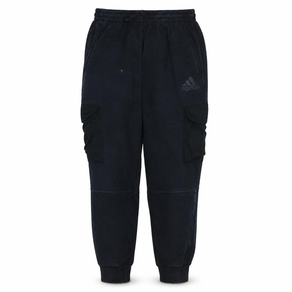 Adidas Mens Black Jogger Fleece Activewear Trousers M