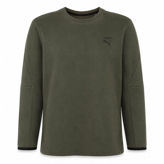 Puma Men's Green XL Pullover Crew Neck Sweatshirt