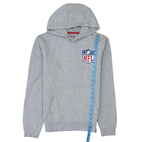 NFL Team Apparel x Jules Grey Hoodie Men's XS Pullover