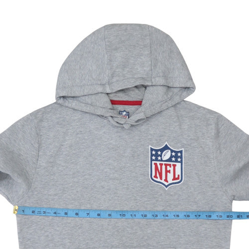 NFL Team Apparel x Jules Grey Hoodie Men's XS Pullover
