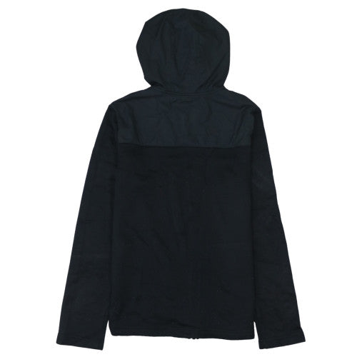 Nike Boys Black Full Zip Hoodie XL 158-170cm Hooded Sweatshirt
