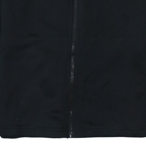 Nike Boys Black Full Zip Hoodie XL 158-170cm Hooded Sweatshirt