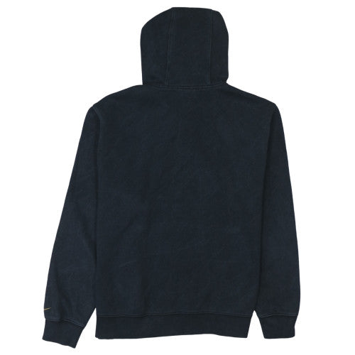 Nike Womens Black Pullover Hoodie L Cotton Blend Casual Sweatshirt