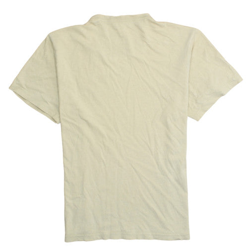 Levi's Men's Beige Graphic Logo T-Shirt Size M Classic Style