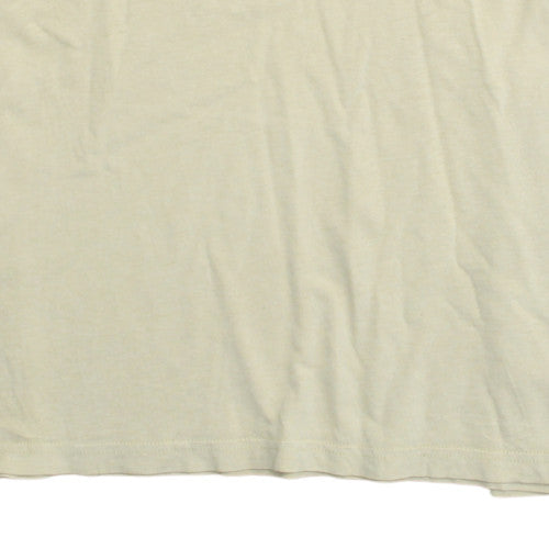 Levi's Men's Beige Graphic Logo T-Shirt Size M Classic Style