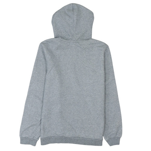Puma Boys Grey Pullover Hoodie Size 15-16 Years Classic Logo Style