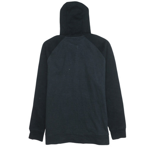 Nike Men's Black XL Full Zip Fleece Hoodie Sweatshirt