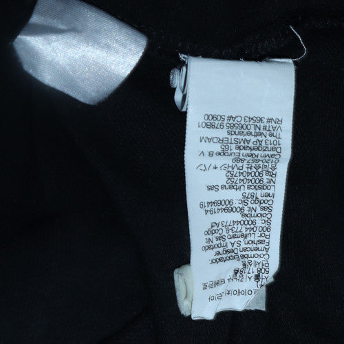 Calvin Klein Men's Black Regular Fit Crew Neck Sweatshirt M