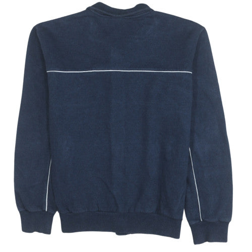 Nike Men's Blue Full Zip Fleece Sweatshirt Jacket Size M