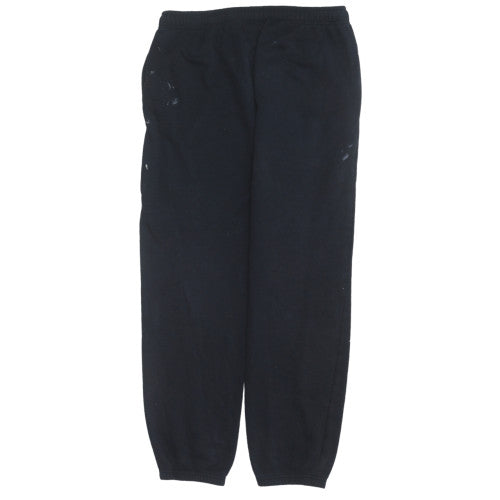 Champion Men's Black Large Fleece Sweatpants Joggers
