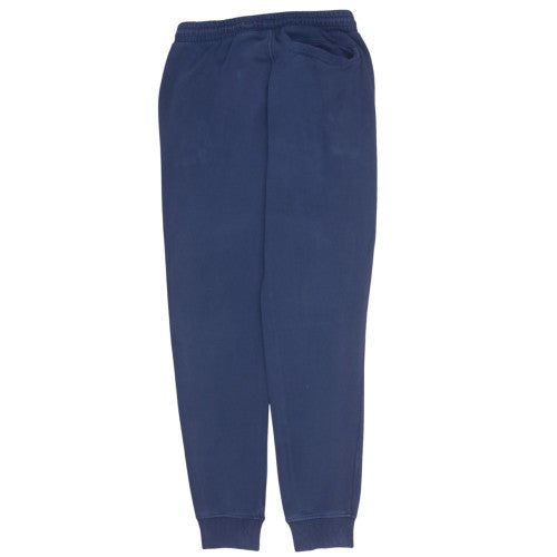 Puma Men's Blue Jogger Sweatpants M Regular Fit Cotton Blend