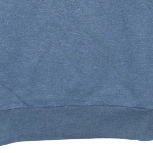 Levi's Men's Blue Crew Neck Graphic Sweatshirt Size M