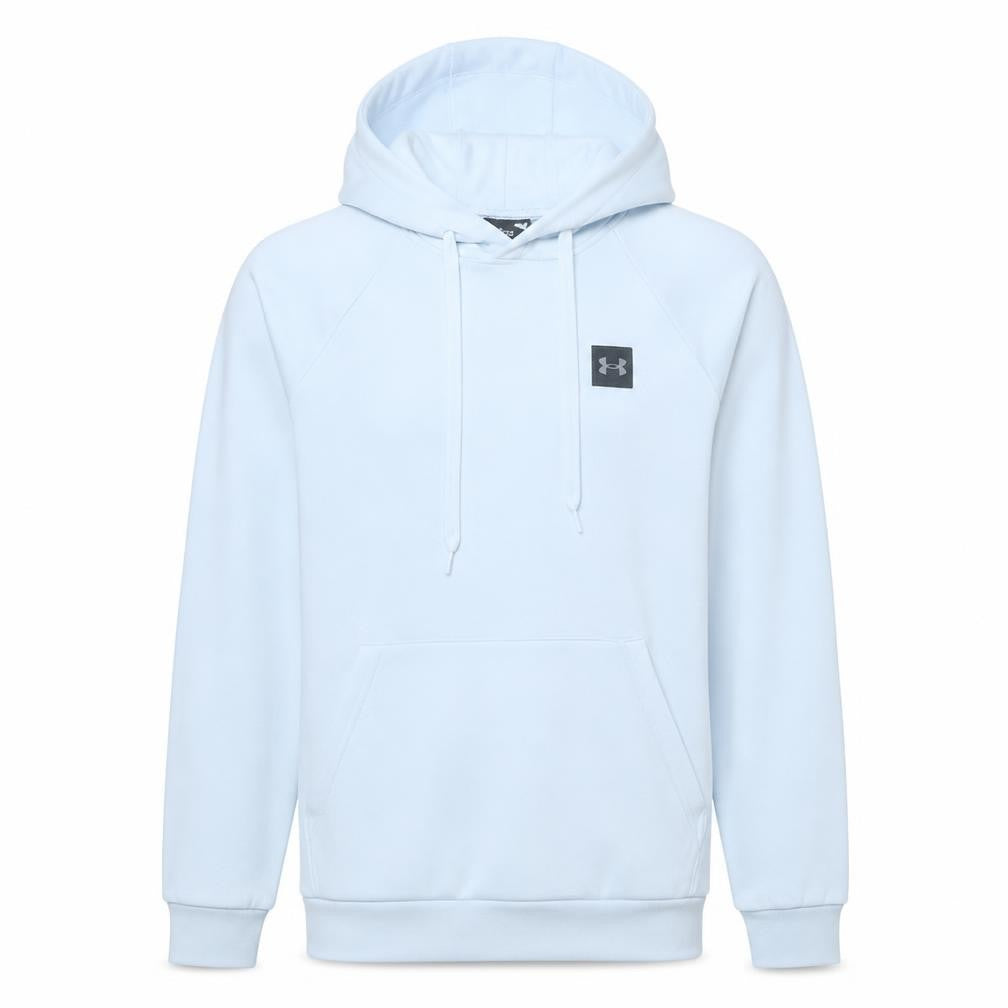 Under Armour Men's White Pullover Hoodie Small Lightweight Fleece