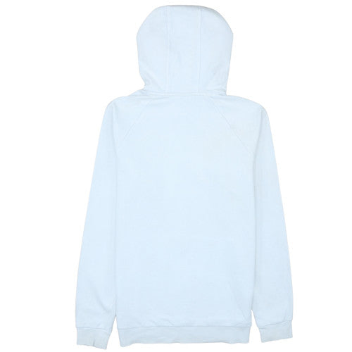 Under Armour Men's White Pullover Hoodie Small Lightweight Fleece