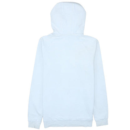 Under Armour Men's White Pullover Hoodie Small Lightweight Fleece