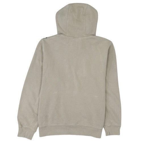 Nike Men's Beige Pullover Hoodie Small Logo Sportswear