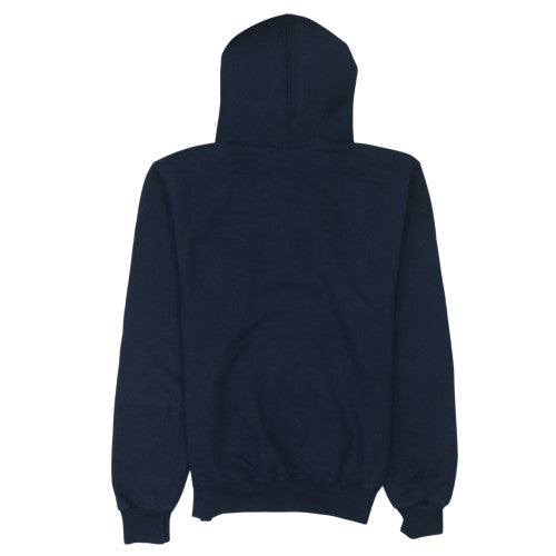 Champion Men's Blue Pullover Hoodie Size S Regular Fit Fleece